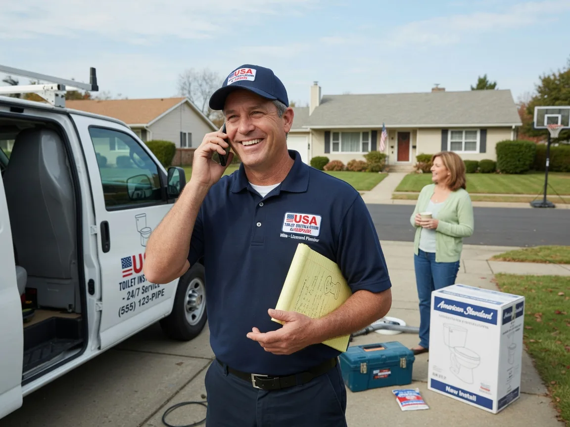 Toilet Installation Elkader, IA FAQs